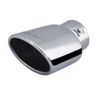 Terminale scarico universale inox singolo 44-76mm TRX/93