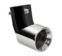 Terminale scarico universale inox singolo regolabile TS-68 40-62mm