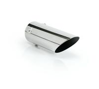 Terminale scarico tuning marmitta universale TS-4 30/50mm