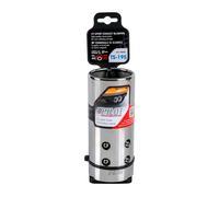 Lampa Terminale di scarico per auto sport tuning in acciaio Ø 40-55 mm