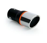 Terminale di Scarico Auto Sportivo in Acciaio Inox Universale Ø 37-48 mm Lampa