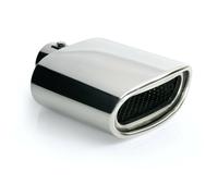 Pilot Terminale di scarico TS-30 Acciaio inox Ø 28-36 mm Suono sportivo