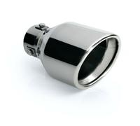Terminale scarico universale inox singolo TS-39 35-42mm