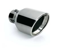 TERMINALE DI SCARICO IN ACCIAIO INOX LUCIDATO D 38-49 MM TS-40 PILOT