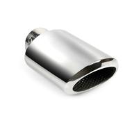 Terminale scarico universale inox singolo TS-56 38-52mm