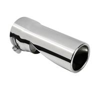 Terminale scarico universale inox singolo TS-70 45-72mm