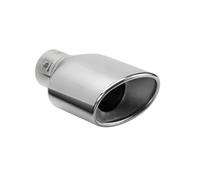 TERMINALE SCARICO MARMITTA PER AUTO IN ACCIAIO INOX LUCIDATO Ø 37-60 mm