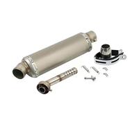 Terminale Scarico Universale Per 38-51 Mm, Per Yoshimura. Tubo Scarico Moto(F 440MM)