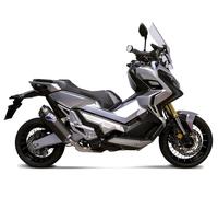 TERMINALE SCREAM TERMIGNONI TITANIO NERO INOX PER HONDA X-ADV 750 2017-2022