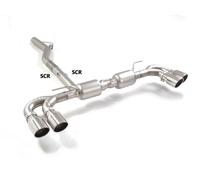 terminale sdoppiato Ragazzon per Alfa Romeo Giulia 952 2.2TD 118kW 09/2018>