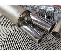 Terminale Silenziato Alfa Romeo Mito RAGAZZON OMOLO - SCEGLI IL DIAMETRO 60 mm