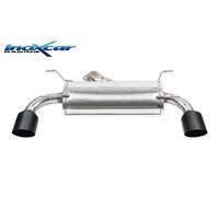 terminale silenziato INOXCAR per SUBARU BRZ 2.4i (234cv) 2022