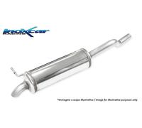 terminale silenziato INOXCAR SKODA FABIA TYPE PJ MONTE CARLO 1.5 TSI 150cv 22