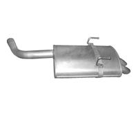 Terminale Silenziatore Auspuff Posteriore per Rover 75 V6 2,0 2,6 150 175 177 PS