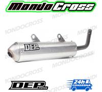 Terminale Silenziatore DEP KTM 300 EXC 2005 (05)