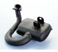 Terminale Silenziatore Originale POLINI Per Vespa PX 200 1061947