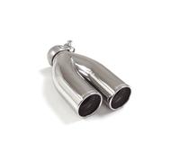 Terminale sinistro inox rotondo 2x70 Universali Terminali(1444)