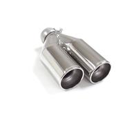 Terminale sinistro inox rotondo 2x80 Universali Terminali(1449)