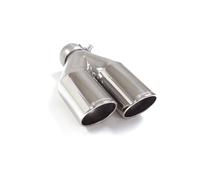 Terminale sinistro inox rotondo 2x80 Universali Terminali(1451)