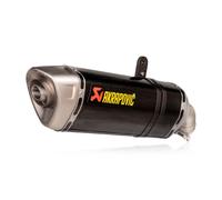 TERMINALE SLIP ON AKRAPOVIC CARBONIO PER KAWASAKI NINJA ZX-4R / RR 2023-2026