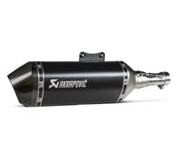 TERMINALE SLIP ON AKRAPOVIC INOX NERO PER VESPA PRIMAVERA / SPRINT 125 2021-202