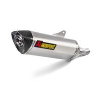 TERMINALE SLIP ON AKRAPOVIC INOX PER HONDA CBR 400 R 2016-2021 OMOLOGATO