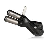 TERMINALE SLIP ON AKRAPOVIC TITANIO PER DUCATI MULTISTRADA 950 / S 2021-2024
