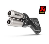 TERMINALE SLIP ON AKRAPOVIC TITANIO PER DUCATI MULTISTRADA ENDURO 1260 2019-2020