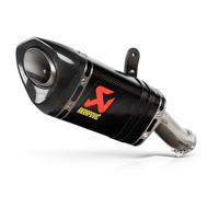 TERMINALE SLIP ON CARBONIO NON OMOLOGATO AKRAPOVIC PER CFMOTO 450 SR / NK 2024-