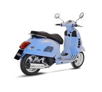 14358E - Scarico Completo LeoVince LV ONE EVO Inox VESPA GTS 125 i.e. (17-20)