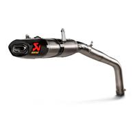 TERMINALE SLIP-ON OMOLOGATO TITANIO AKRAPOVIC PER HONDA CBR 600 RR 2024-2026