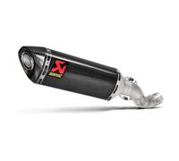 TERMINALE SLIP-ON RACING CARBONIO AKRAPOVIC PER APRILIA TUONO V4 2021-2024