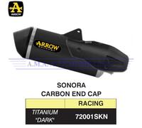 72001SKN - Terminale Scarico Arrow Sonora Dark KTM 1290 SuperAdventure S / R