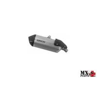 TERMINALE SONORA TITANIO CON FONDELLO CARBY APRILIA TUAREG 660 2022-2023 ARRO...