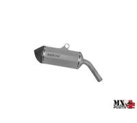 TERMINALE SONORA TITANIO CON FONDELLO CARBY BMW F 850 GS 2021-2023 ARROW 72010SK