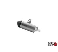 TERMINALE SONORA TITANIO CON FONDELLO CARBY HONDA CRF1100L AFRICA TWIN 2020-2...