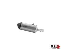 TERMINALE SONORA TITANIO CON FONDELLO CARBY HONDA NT1100 / NT1100 DCT 2022-20...