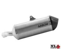 TERMINALE SONORA TITANIO CON FONDELLO CARBY SUZUKI V-STROM 1050 2020-2023 ARR...