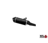 TERMINALE SONORA TITANIO DARK" CON FONDELLO CARBY" HARLEY DAVIDSON PAN AMERIC...