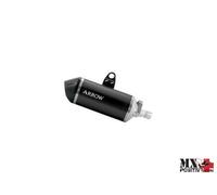 TERMINALE SONORA TITANIO DARK" CON FONDELLO CARBY" HONDA CRF1100L AFRICA TWIN...