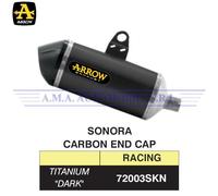 72003SKN - Terminale Scarico Arrow Sonora Dark Honda Africa Twin ADV Sports