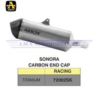 72002SK - Terminale Scarico Arrow Sonora Titanio Suzuki V-STROM 1050 (20-23)