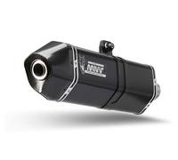 TERMINALE SPEED EDGE ACCIAIO INOX NERO MIVV PER QJ MOTOR SRT 800 S / X / SX 202