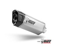 TERMINALE SR-1 ACCIAIO INOX MIVV PER HONDA CB HORNET 750 2023-2024