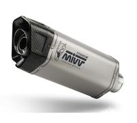 TERMINALE SR-1 TITANIO MIVV PER APRILIA RSV4 1100 2021-2024