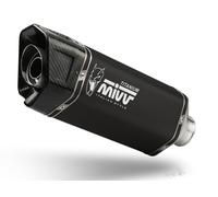 A.019.SR1TB - Terminale Scarico MIVV SR-1 Nero APRILIA RSV4 / TUONO V4 1100
