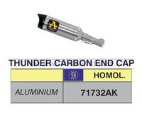 71732AK - Terminale Scarico Arrow Street Thunder Alluminio Honda CB 1000 R