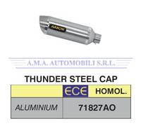 Terminale Street Thunder alluminio Benelli BN 302 S Anni 2019 2020