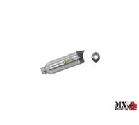 TERMINALE STREET THUNDER ALLUMINIO CON FONDELLO CARBY YAMAHA XJ6 / XJ6 DIVERS...