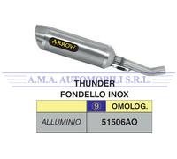 Terminale Street Thunder alluminio Honda CBR 125 R 2011 2012 2013 2014 2015 2016